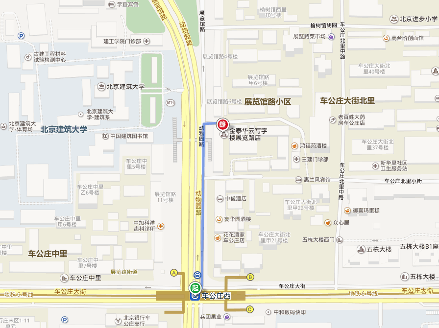 mayshina.com 美视雅 培训中心地图